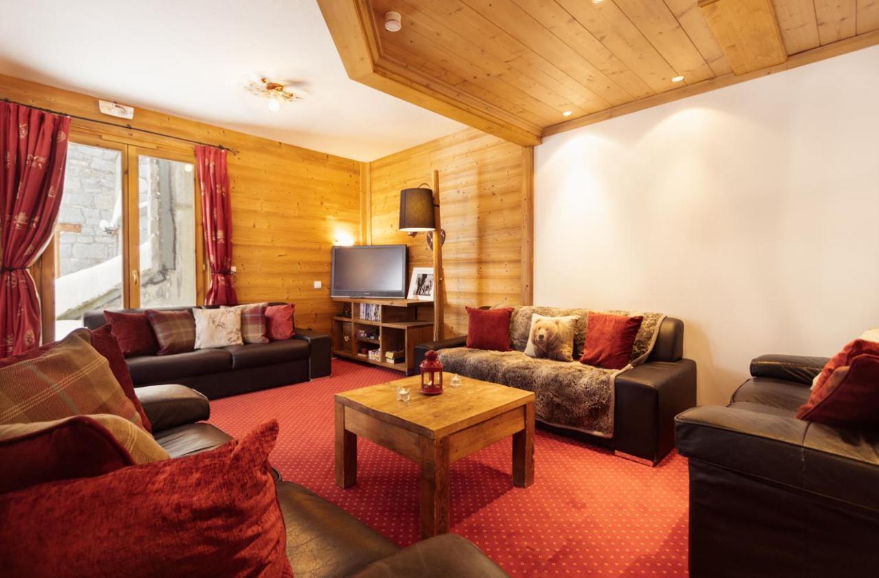 Hotel Chalet Rosko By Chalet Chardons Tignes Esterno foto