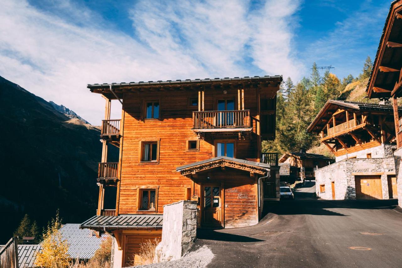 Hotel Chalet Rosko By Chalet Chardons Tignes Esterno foto